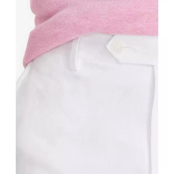 Tommy Hilfiger Mens Modern Fit Flat Front Pure Linen Pant White Size 36 X 34 NWT - Picture 5 of 9